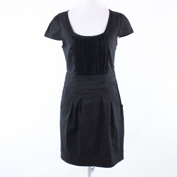 BCBG Max Azria black sheath dress 8 - Picture 1 of 8